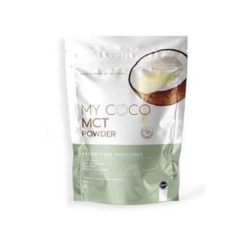 MY COCO MCT Power มายโคโค่ ผงมะพร้าวสกัดเย็น