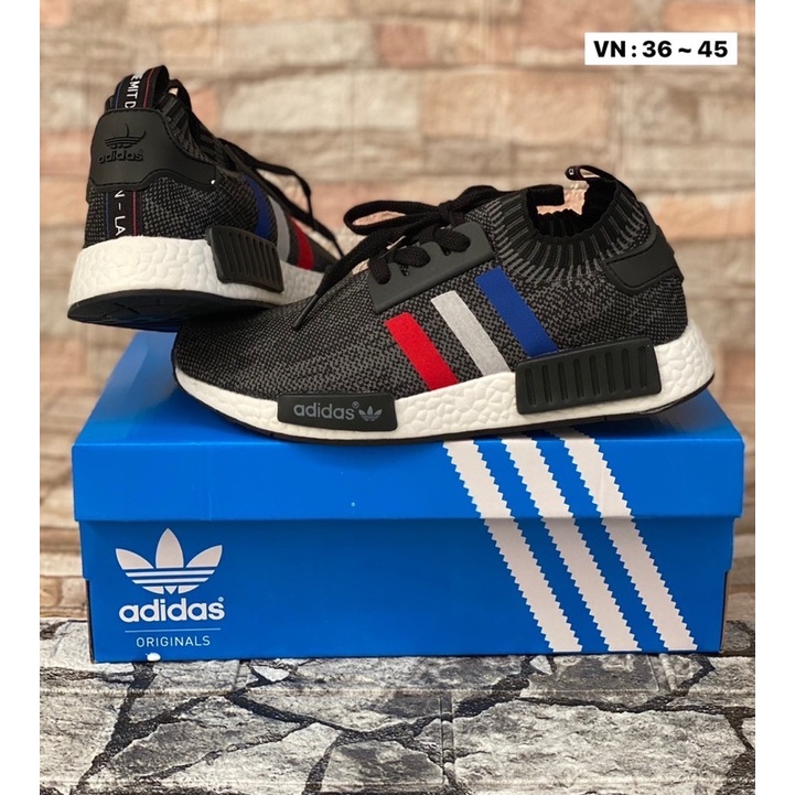 สินค้าลิขสิทธิ์แท้ Clover NMD R1 รองเท้าผ้าใบผู้ชายและผู้หญิง(36-45)