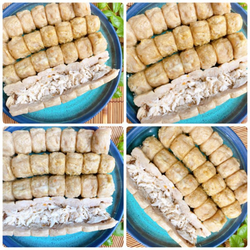 ไม่รับเคลมสินค้าทุกกรณี หอยจ๊อปู จ๊อปู 1 แพค 3 เส้น 21 ลูก ฮอยจ๊อปู จ๊อปูเกรดพรีเมี่ยม