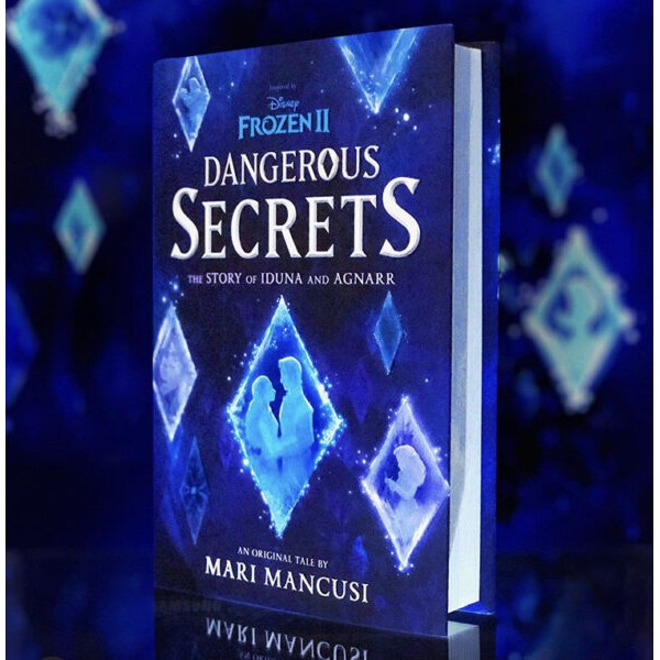 Dangerous Secrets : The Story of Iduna and Agnarr (Frozen 2)  [Hardcover]หนังสือภาษาอังกฤษ พร้อมส่ง | Shopee Thailand