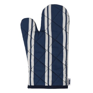 ถุงมือจับของร้อน KECH PASSION สีน้ำเงิน/เทา ชุดกันเปื้อนและถุงมือ OVEN GLOVES KECH PASSION NAVY/GRAY