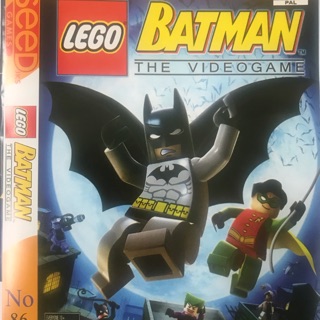 แผ่นเกมส์ PS2 batman