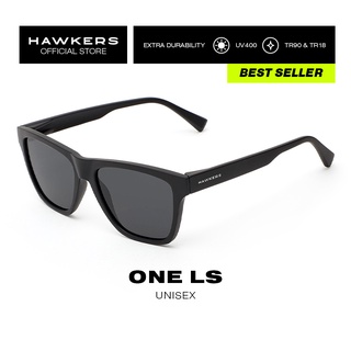 HAWKERS Dark ONE LS Sunglasses for Men and Women, unisex. UV400 Protection. Official product designed in Spain LIFTR01