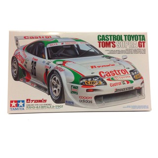 24163 TAMIYA  MODEL 1/24 CASTROL TOYOTA TOMS SUPRA GT