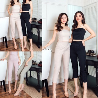 กางเกงขายาว👖 MNS008 Sophia Pants✨ | กรอกโค้ด WBTXQW ลดเพิ่ม60฿ | Miniset.Style