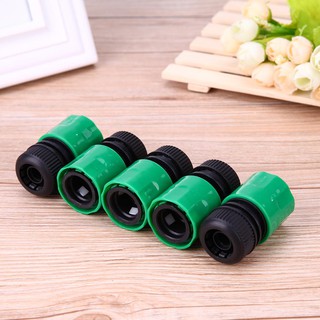 ♥Yves♥5pcs 1/2&amp;#39;&amp;#39; Hose Connector Quick Connectors Garden Water Irrigation Connector Joints