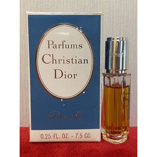 Diorella Parfum by Christian Dior 7.5 ml FIRST FORMULA.