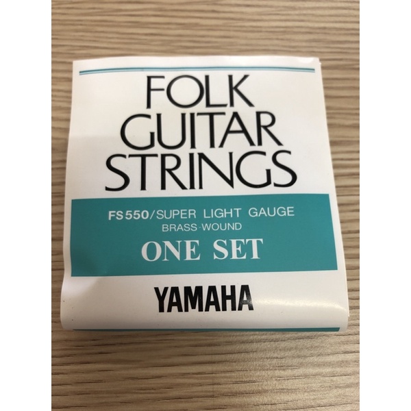 สายกีต้าร์โปร่ง YAMAHA 💯💯