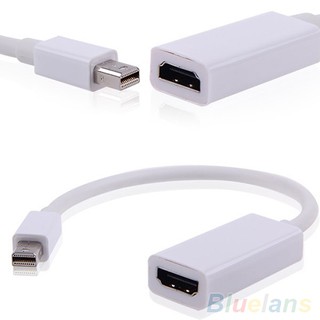 สายเคเบิ้ลอะแดปเตอร์เชื่อมต่อ DP เป็น HDMI ขนาดเล็ก สําหรับ Mac Macbook Pro Air V19