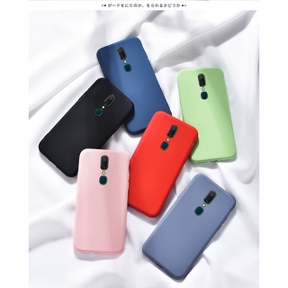 OPPO F11 Pro Candy Case เคสโทรศัพท์มือถือ Matte Liquid Silicone F11 Pro TPU Soft Case Cover