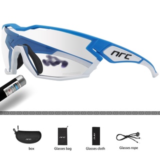 Nrc แว่นตากันแดด UV400 น้ําหนักเบา ป้องกัน UV400 สําหรับขี่จักรยาน MTB