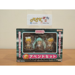 Nendoroid Petite: C Prize Miku/Rin/Len Append Set