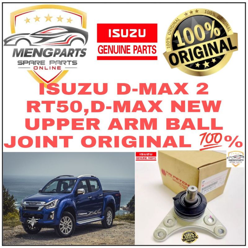 💯% ISUZU D-MAX 2 RT50, D-MAX NEW 2WD UPPER ARM BALL JOINT,BALL JOINT TOP 8-98005827-T
