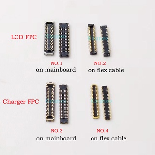 พอร์ตแท่นชาร์จ USB เชื่อมต่อ FPC หน้าจอ Lcd สําหรับ Huawei Nova 4E