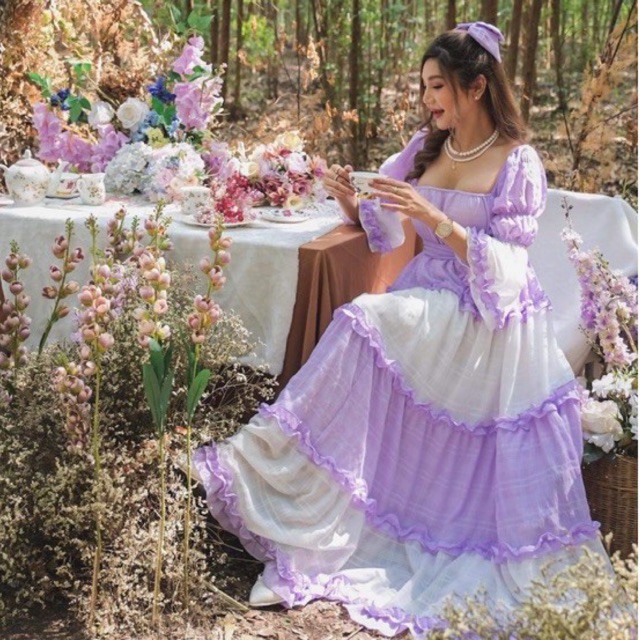 iCANDY English Garden Dress in Lavender