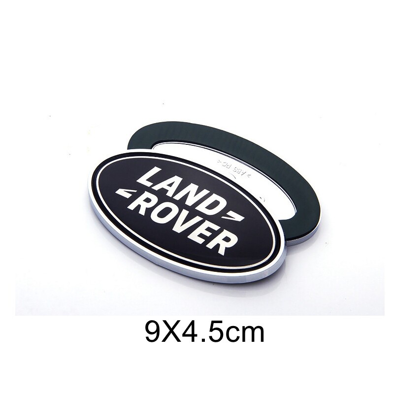 สติกเกอร์โลโก้ตราสัญลักษณ์ OVERFINCH สําหรับติดกระจังหน้า และหลังรถยนต์ Land rover Range rover Discovery Evoque Defender Freelander - รูปที่ 3