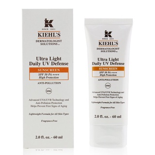 KIEHLS - กันแดด Ultra Light Daily UV  SPF 50 PA +++