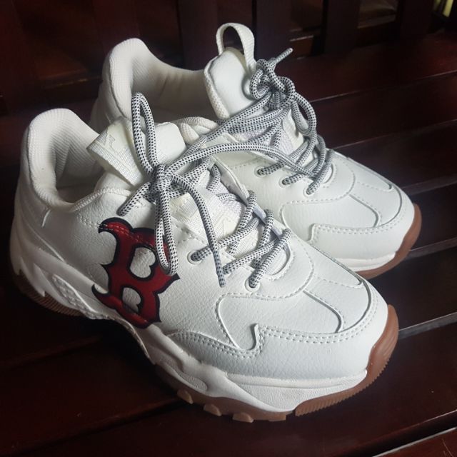 (แท้100%) รองเท้า MLB boston redsox size38
