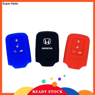 ปลอกกุญแจซิลิโคน For Honda Civic Keyless Remote Key