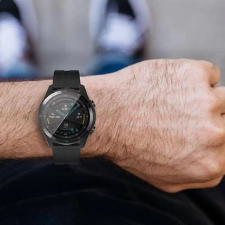 สําหรับ huawei Watch GT GT2 GT2E 46 มม. ป้องกันหน้าจอ ชุบ นิ่ม เคส สําหรับ huawei GT 2 Honor Magic2 band SmartWatch