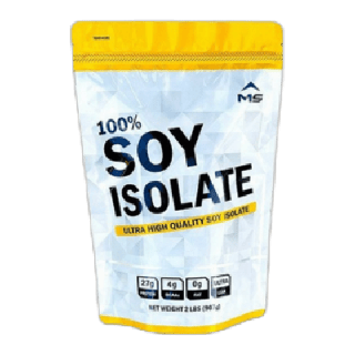 MS SOY PROTEIN ISOLATE เวย์ ซอยโปรตีน ถั่วเหลือง เพิ่มกล้ามเนื้อ ลดไขมัน คุมน้ำหนัก คุมหิว แพ้WHEYทานได้