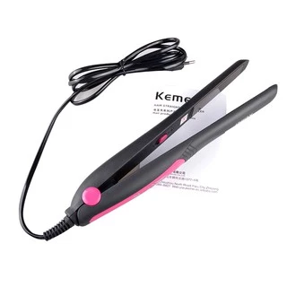 KM-328 เครื่องหนีบผม ที่หนีบผม ทำผมตรงหรือลอน อุปกรณ์ทำผมม้วนผม
