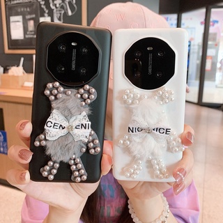 เคส Samsung S6 S7 EDGE S8 S9 PLUS S10 LITE Warm fluffy bear soft phone case