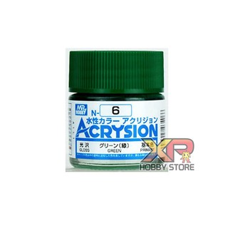 N6 Acrysion Green (10 ml)