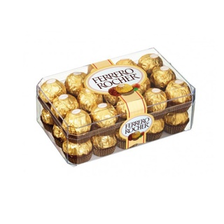 Ferrero Rocher หมดอายุ 05/2023, 07/2023 เฟอร์เรโร่ รอชเชอร์ ช็อคโกแลต 30 ลูก เฟอเรโร่ [30 ลูก] /[16 ลูก]