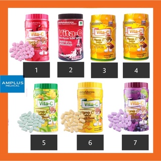 แหล่งขายและราคา🔥🔥ยืนยันถูกที่สุด🔥🔥*แบบกระป๋องยาว*Vita-C Vitamin C Tabletไวต้า-ซี วิตามินซี25mg.อัดเม็ด: 1กระป๋อง บรรจุ1000เม็ดอาจถูกใจคุณ