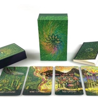 ไพ่ทาโรต์ ไพ่ยิปซี ไพ่ออราเคิล TAROT ORACLE CARDS : COSMA VISIONS ORACLE CARDS DECK (Ed.2) ใหม่ ของแท้ 100%