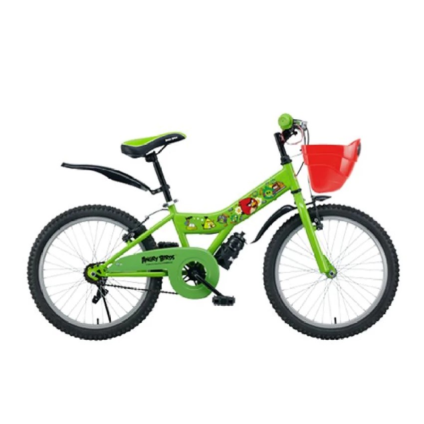 LA Bicycle จักรยาน รุ่น 20" Angry Birds - green