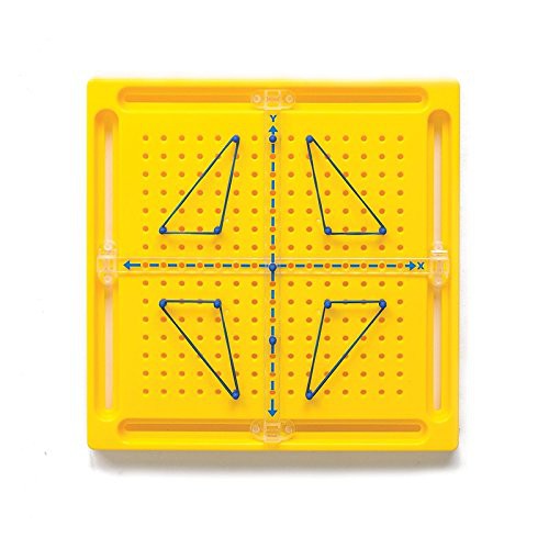 กระดานเรขาคณิตแสดงแกน X-Y (X-Y Coordinate Peg Board)