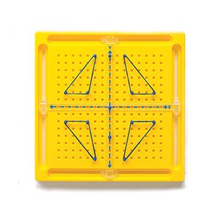 กระดานเรขาคณิตแสดงแกน X-Y (X-Y Coordinate Peg Board)