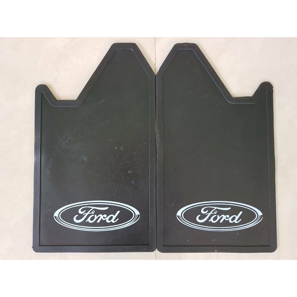 ยางบังโคลน เรสซิ่ง ลาย FORD ราคาคู่ละ110บาท