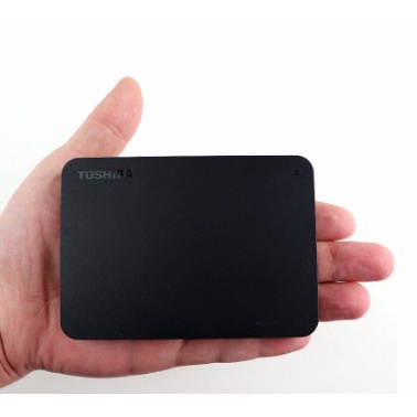 Bargain price TOSHIBA CANVIO READY / BASIC 500GB / 1TB USB3.0 EXTERNAL HARD DISK (BLACK) #7
