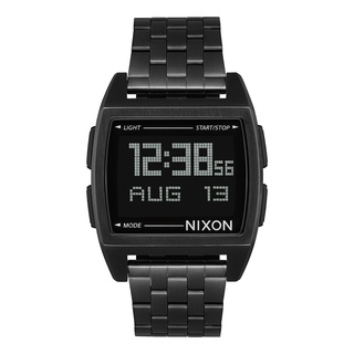 Nixon Base NXA1107001-00 นาฬิกาข้อมือผู้หญิงและผู้ชาย สีดำ