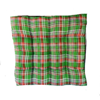 เบาะรองนั่งผ้าโพลีกลางขนาด 45x45 cm คละสีคละลาย