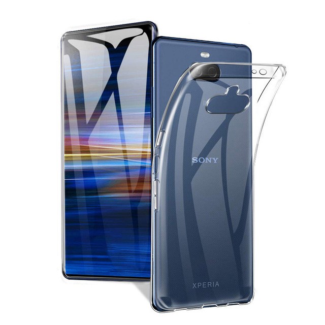 เคสโทรศัพท์ซิลิโคนแบบใสสํ case Sony Xperia 1 5 III XA C6 XA1 XA3 Ultra Plus C5 C3 Z1 Z2 Z3 Z4 Z5 XZ1 Compact XZ3 XZ4 X XZ XR XZS L1 L2 L3 Soft Transparent Silicone phone Case