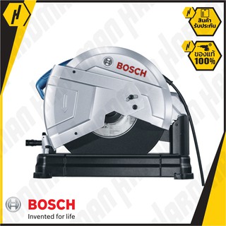 BOSCH GCO 220 แท่นตัดไฟเบอร์ 14″ 2,200 W. [ ใบตัด 14นิ้ว BOSCH แท้ 1ใบ ] #0 601 B37 3K0