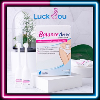 Balance Activ บาลานซ์ แอคทีฟ เจลปรับสมดุลในช่องคลอด สำหรับผู้หญิง 1กล่องมี 7 หลอด