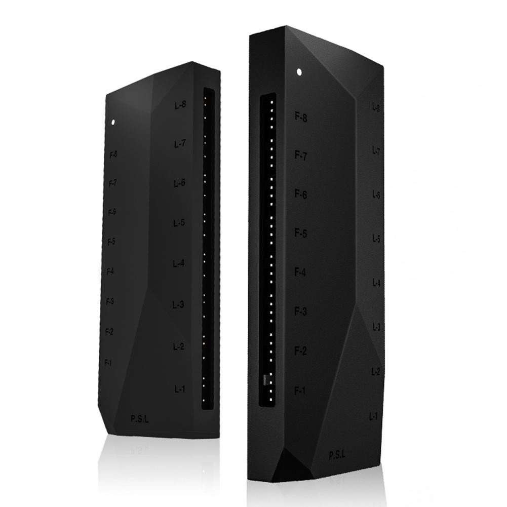 ID-Cooling HA-02/HA-08 ARGB Fan Hub 4pin PWM+ARGB 3pin 5V 8 port