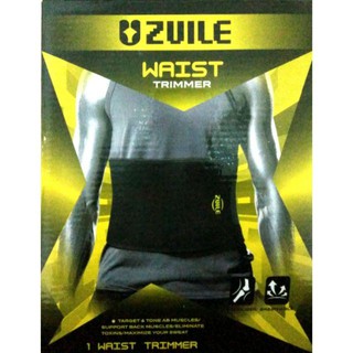 เข็มขัดพยุงหลัง ซัพพอร์ตหลัง ยี่ห้อ ZUILE Waist Trimmer เข็มขัดพยุงหลัง สายรัดหลัง ปรับสรีระ เข็มขัดรัดปรับสรีระ เข็มขัด