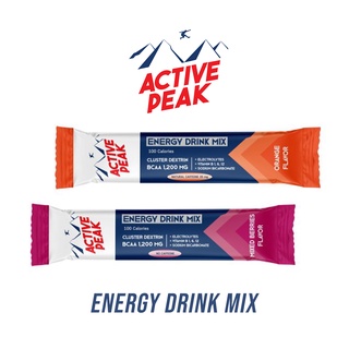 Active Peak Energy Drink เกลือแร่แบบผง