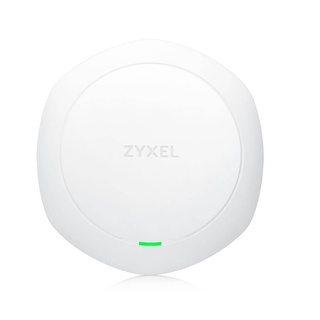 ZYXEL NWA1123-AC HD อุปกรณ์กระจายสัญญาณWiFiแบบติดเพดาน AC1600 Dual-Band MU-MIMO PoE NebulaFlex Hybrid Cloud Access Point