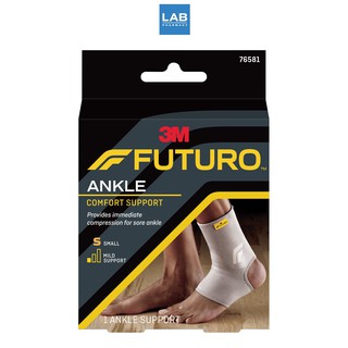 FUTURO ™ Comfort Lift Ankle Support S / M / L - ฟูทูโร่ อุปกรณ์พยุงข้อเท้า ชนิดสวม