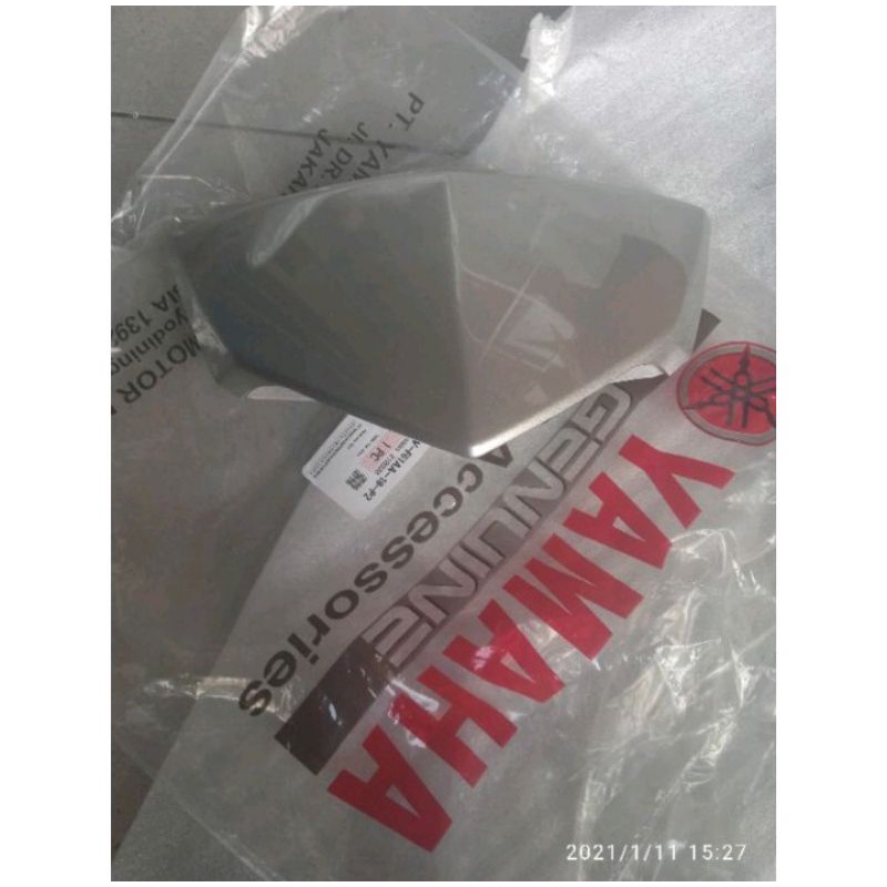 VISOR XEON GT125 GT SILVER 2SV ORIGINAL YAMAHA อะไหล่แท้