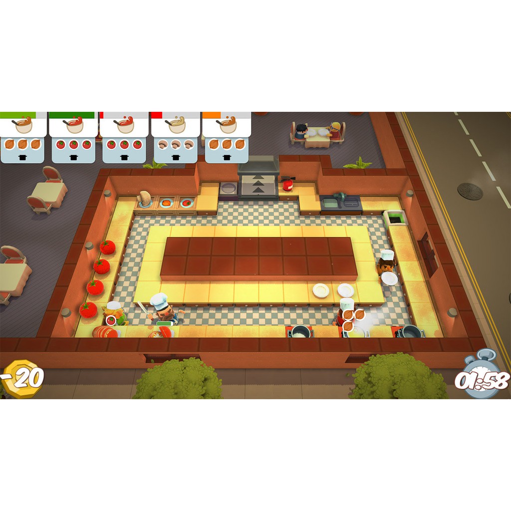 Overcooked Overcooked 2 Ps4 Game แผ่นแท้มือ1 (Overcooked 12 Ps4 ...