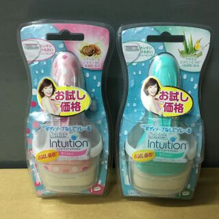 Schick Intuition มีดโกนขนปลายสบู่