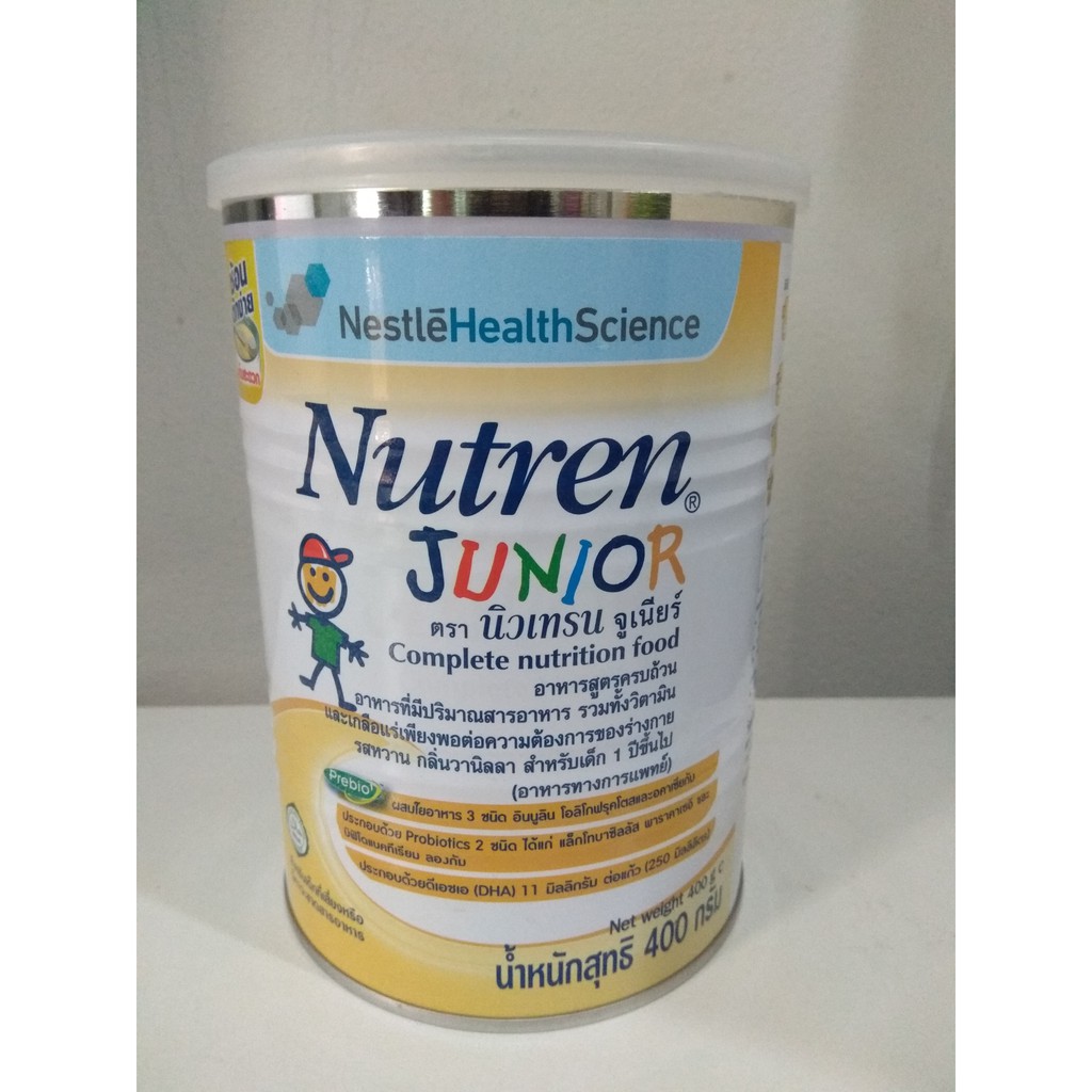 Nutren​ Junior 400g อาหารสูตรครบถ้วน